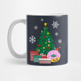 Happy Doughnut Around The Christmas Tree Mug